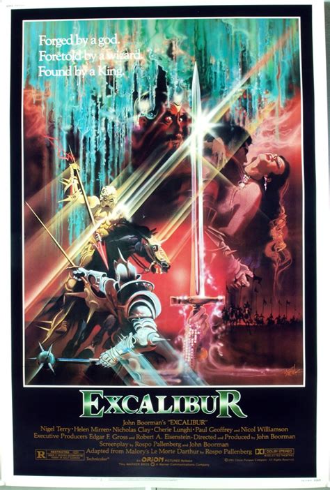 Excalibur (1981) (film) - Quondam et Futurus