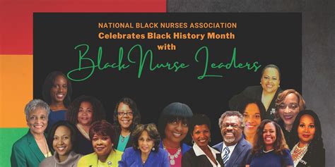 National Black Nurses Association Celebrates And Honors Black History