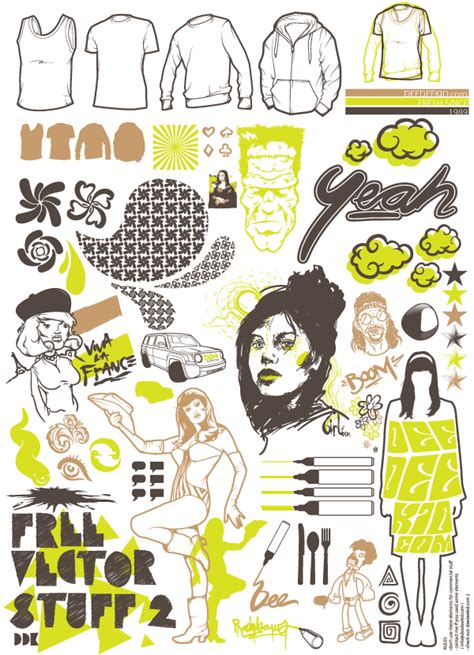 Download Vector Stuff Elements Illustrator Pack | Download Free ...