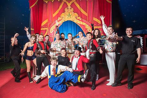 Circus Starr In Great Yarmouth Donation Eastpoint Global Ltd