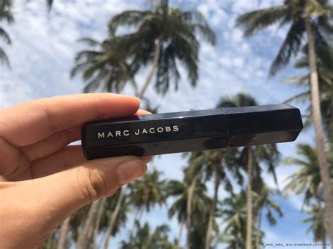 Köp online collection fast stroke defining lash waterproof mascara black svart maskara ögon (439380393) • mascara • skick: Marc Jacobs Velvet Noir Major Volume Mascara - «Major ...