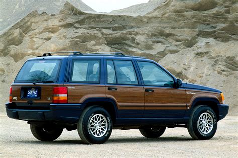 1993 98 Jeep Grand Cherokee Consumer Guide Auto