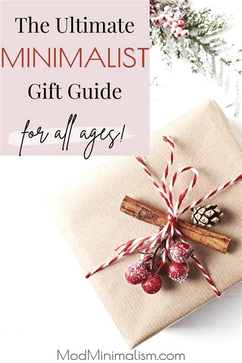 The Ultimate Minimalist Gift Guide Minimalist Gift Ideas Gift Guide