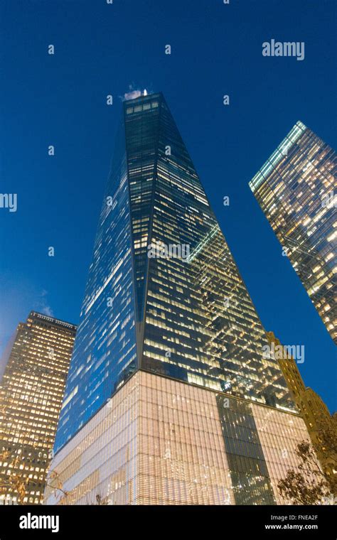 World Trade Center Türme Nyc 1 Freiheit Oben Stockfotografie Alamy