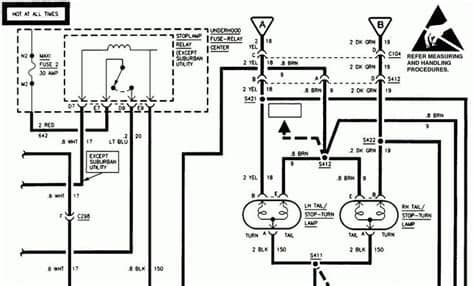 Wiring Diagram Turn Signals And Brake Lights With Images ...