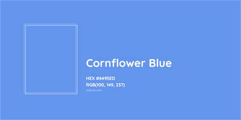 About Cornflower Blue Color Codes Similar Colors And Paints