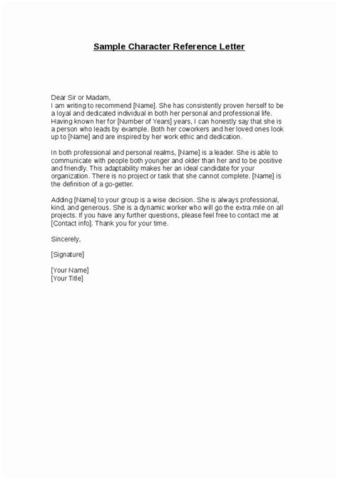 Very simply, they both serve as a tool to reach the same goal: Personal Recommendation Letter Template Elegant Sample ...