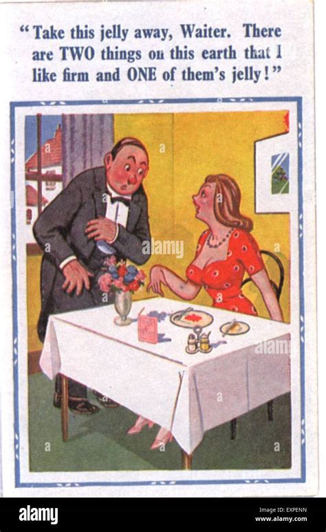 Comic Funny British Humour Circa 1920s 4 Saucy Cheeky Humorous