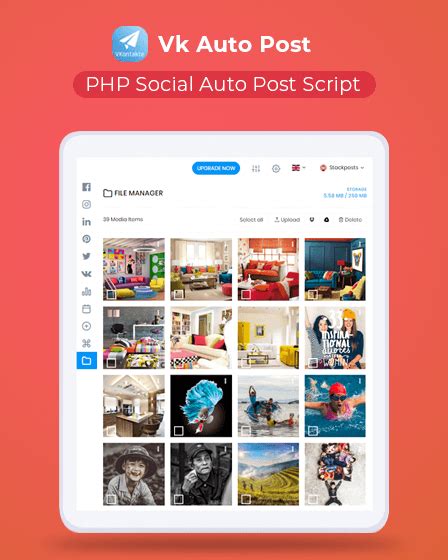 Vk Auto Post   PHP Social Auto Post Script   InkThemes