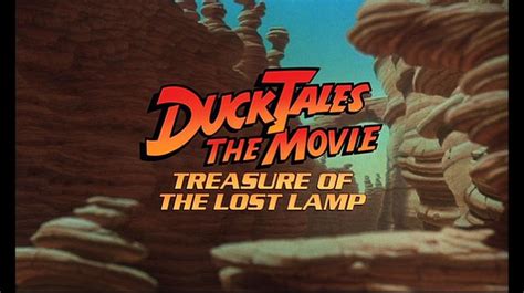 Ducktales The Movie Treasure Of The Lost Lamp 1990 Dvd Menus