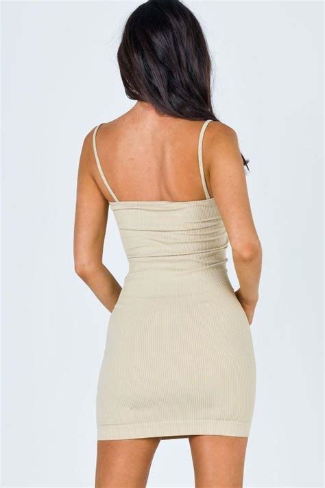 BNWT Princess Polly Nude Bodycon Dress Women S Fashion Dresses Sets