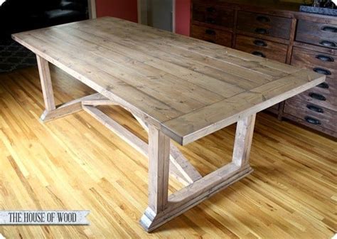 “rustic Yet Refined” X Dining Room Table