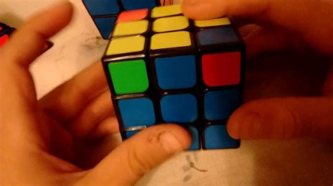 Como Armar El Cubo De Rubik 3×3 1 Solo Algoritmo Youtube