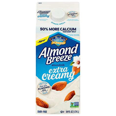 Almond Breeze Almondmilk Extra Creamy 59 Fl Oz Shop Sun Fresh