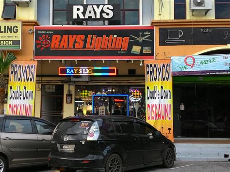Siapa nak motor internationl tapi harga kampung?? kedai lampu murah di kuantan Rays Lighting