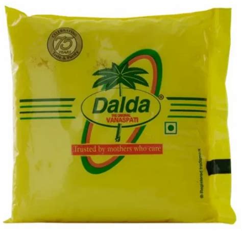 Mono Saturated Vanaspati Dalda Ghee Packaging Type Pouch Packaging