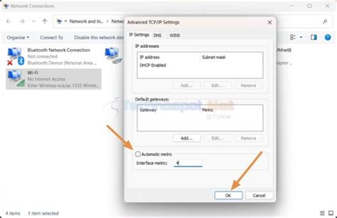 How To Change Network Adapter Priority In Windows