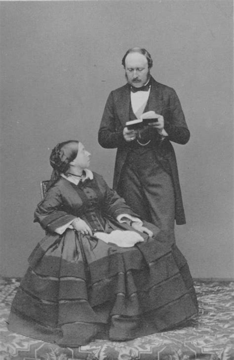Queen Victoria And Prince Albert The Prince Consort 1860