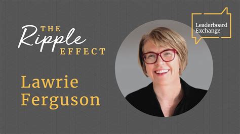 The Ripple Effect Peter Reek Interviews Lawrie Ferguson Full