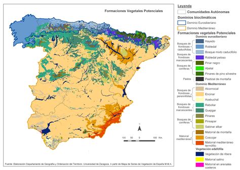 Turismo por españa y sus ciudades. Biomas de España y sus características - España mi país