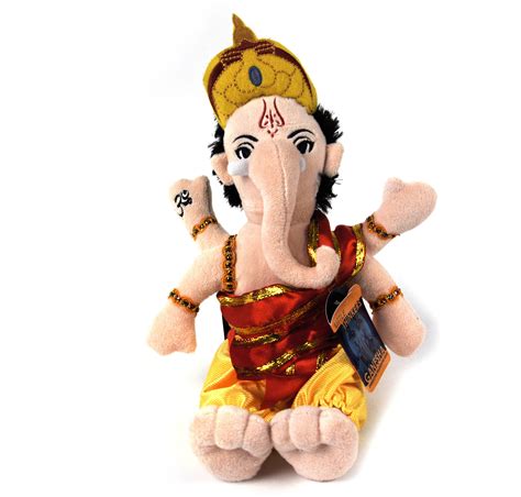 Ganesha Soft Toy Little Thinkers Doll Pink Cat Shop