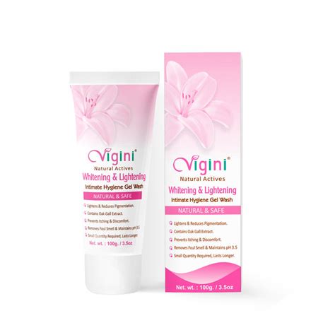 Buy Vigini 100 Natural Actives Vaginal Lightening Whitening Intimate