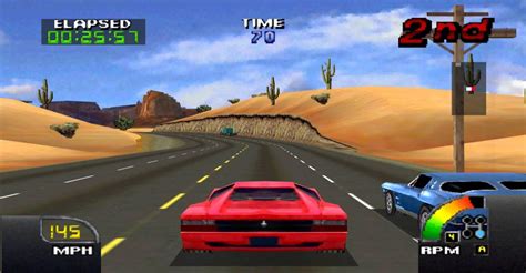 The 25 Best Arcade Racing Games Of All Time Ranked