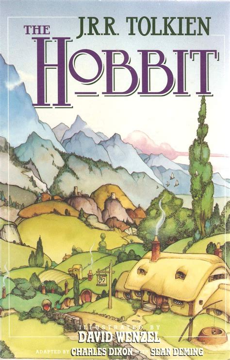 Summary read a plot overview of the entire book or a chapter by chapter summary and analysis. The Hobbit. Illustrated by David Wenzel. U.K. Unwin ...