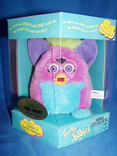 Special Limited Edition Furby Baby By Tiger 8999 Special Limited