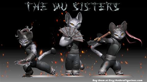 The Wu Sisters Kung Fu Panda By Bambookat On Deviantart