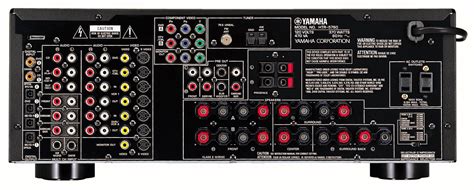 Yamaha Htr 5760 Av Receiver Audiobaza