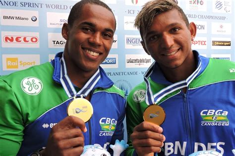 Há relatos da antiguidade que demonst Brasil termina Mundial de canoagem velocidade com dois ...