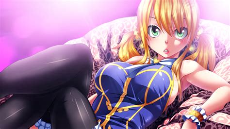🔥 free download lucy heartfilia beautiful anime girl blonde fairy tail hd 1920x1080 [1920x1080