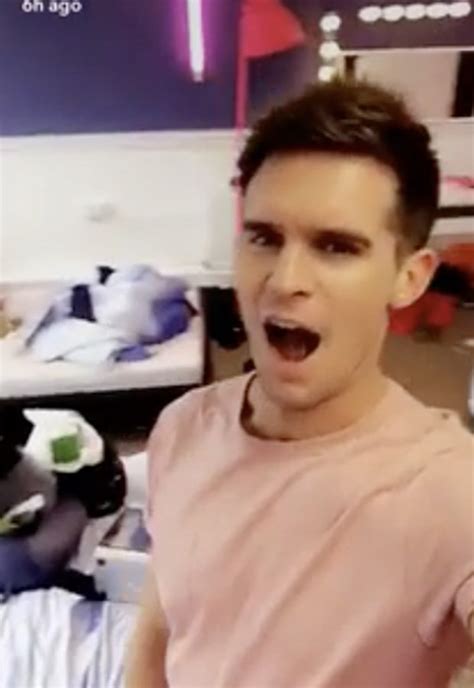 Gaz Beadle Gives Disgusting Stained Bedroom Tour Of Geordie Shore House Daily Star