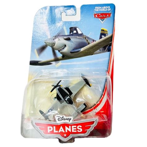 Mattel Toys Disney Planes Jolly Wrenches Dusty Crophopper Diecast