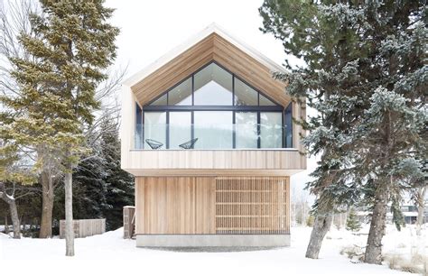 Modern Swiss Chalet Design Ideas Blazzing House