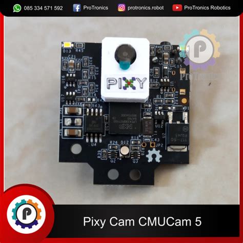 Jual Pixy Cam Cmucam 5 Smart Vision Sensor Camera Kota Surabaya