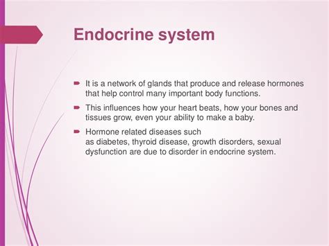 Types And Causes Of Endocrine Disorder