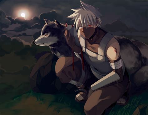 Anbu Kakashi Wallpaper Wallpapersafari