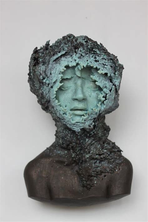 Stunningly Beautiful Sculpted Busts By Gosia Sculpture Ceramic