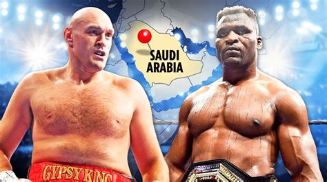 Tyson Fury Vs Francis Ngannou As Ser El Duelo De Gigantes En Un Ring De Box La Verdad