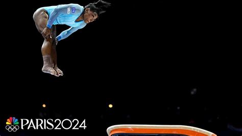 Simone Biles Pulls Off Yet Another Vault That S Never Been Done Before