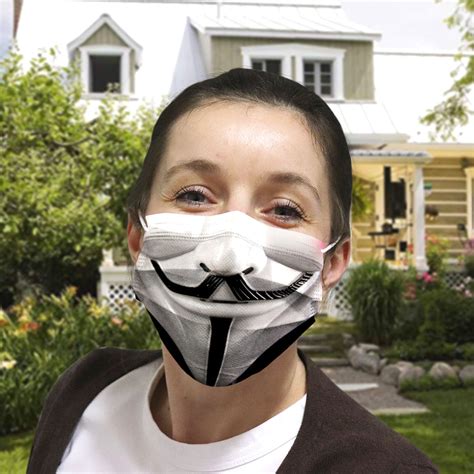 Get the best deals on v for vendetta mask. V For Vendetta Cloth face mask