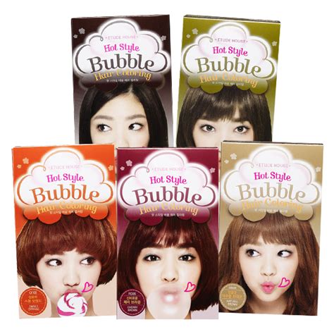 I just didn't really boast about it (and sort of forgot about this blog, lol. Etude House NEW Hot Style Bubble Hair Coloring 8 Colors ...