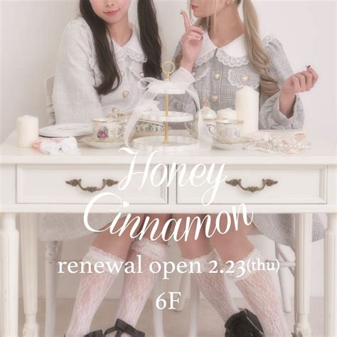 「honey Cinnamon」2 23リニューアルオープン（2023 02 16）｜honey Cinnamon（ハニー シナモン）｜渋谷
