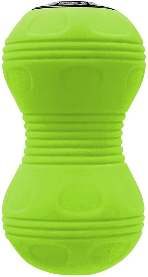 Sedona 4 Speed Vibrating Massage Ball Electric Rechargeable Portable Peanut Dual Foam Roller