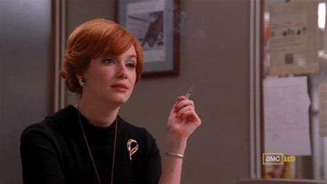 Mad Men Smoking  Find And Share On Giphy