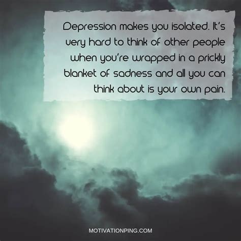 √ Inspirational Quotes For Depression Sufferers