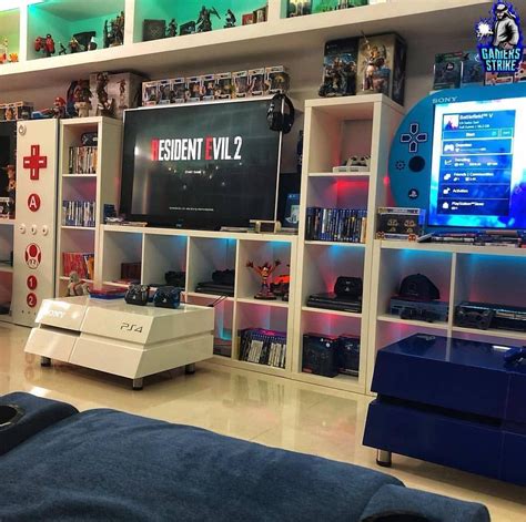 Ne Of The Most Beautiful Gaming Room On Earth 🖤 ️credit Video Game