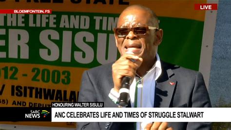He was born in 1959 in tumahole, parys, orange free state, union of after spending some time in exile, magashule became the chairperson of the anc's northern free state region after the unbanning of the anc. ANC SG Ace Magashule speech in Walter Sisulu commemoration ...